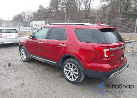 2016 Ford Explorer Limited from USA, damaged, VIN 1FM5K8F87GGC21409